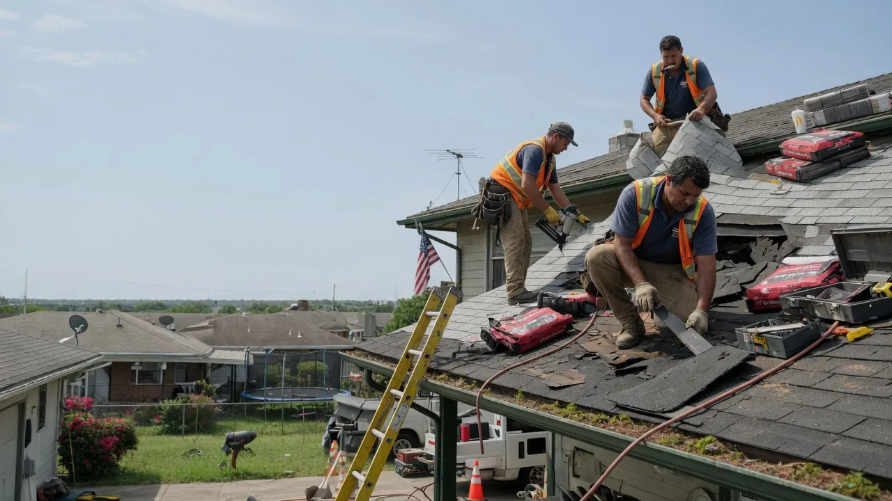 Roof Repair in Edwards, CA near me